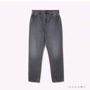 Everlane Black 90’s Cheeky Jeans